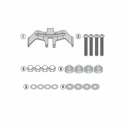 Flash Sale ???? Side Givi Specific Kit For Tst3110 ????