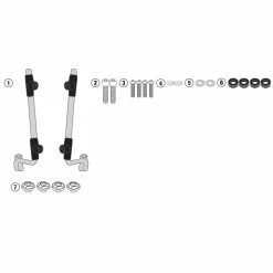 Cheap ???? Various Parts Givi Kit A1155a Attacks For 1117a ???? -Givi Sales Store a1155a 2