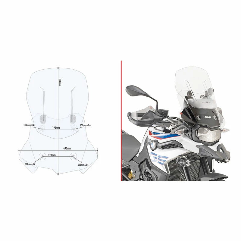 Best reviews of ???? Wind Screens Givi Af5127 Windshield ⭐ 3 Best reviews of ???? Wind Screens Givi Af5127 Windshield ⭐