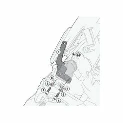 Cheapest ✔️ Screws Givi D4111kit Mount Kit ????