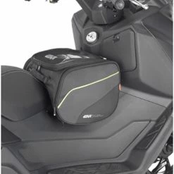 Budget ???? Textile Givi Saddle Bag Ea136 Black ???? -Givi Sales Store ea136 montato