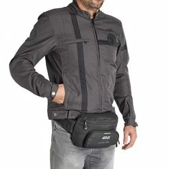 Deals ???? Textile Givi Waist Bag Ea145 Black ???? -Givi Sales Store ea145 indossato