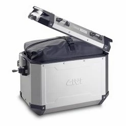 Buy ???? Side Cases Givi Suitcase Lat Dx Trekker Aluminium Outback 48lt ???? -Givi Sales Store givi obkn48ar 3