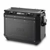 Promo ❤️ Side Cases Givi Suitcase Left Trekker Aluminium Outback 48lt Black ????