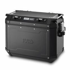 Promo ❤️ Side Cases Givi Suitcase Left Trekker Aluminium Outback 48lt Black ????