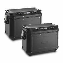 Buy ✨ Givi Pair Of Side Cases Trekker Outback 48 Lt Aluminium ????