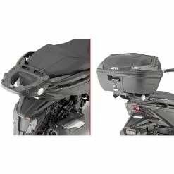 New ???? Givi Specific Rear Rack Sr1166 For Honda Forza 125 ????