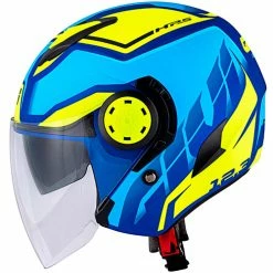 Best deal ???? Plastic Givi 12.3 Stratos Shade Helmet Blue Yellow ???? -Givi Sales Store givi 123stratosshade blugiallo 2