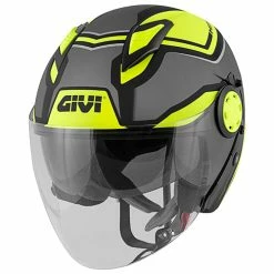 Top 10 ???? Plastic Givi 12.3 Stratos Shade Helmet Titanium Yellow ????