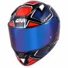 Budget ???? Plastic Givi 50.6 Sport Deep Helmet Blue Red ❤️