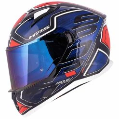 Budget ???? Plastic Givi 50.6 Sport Deep Helmet Blue Red ❤️ -Givi Sales Store givi 50.6sport deep blurosso 3