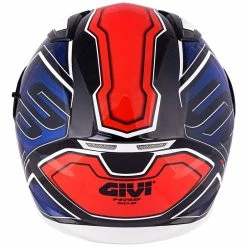 Budget ???? Plastic Givi 50.6 Sport Deep Helmet Blue Red ❤️ -Givi Sales Store givi 50.6sport deep blurosso 4
