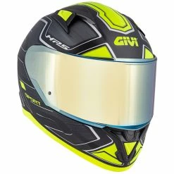 Best deal ???? Plastic Givi 50.6 Sport Deep Helmet Titanium Yellow ???? -Givi Sales Store givi 50.6sport deep titaniogiallo 2