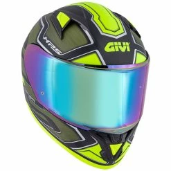 Hot Sale ???? Plastic Givi 50.6 Sport Deep Helmet Green Yellow ???? -Givi Sales Store givi 50.6sport deep verdegiallo 2