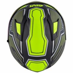Hot Sale ???? Plastic Givi 50.6 Sport Deep Helmet Green Yellow ???? -Givi Sales Store givi 50.6sport deep verdegiallo 5