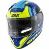 New ???? Plastic Givi 50.6 Stoccarda Helmet Blue Yellow ✨ -Givi Sales Store givi 506stoccarda gialloblu