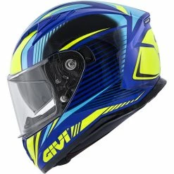New ???? Plastic Givi 50.6 Stoccarda Helmet Blue Yellow ✨ -Givi Sales Store givi 506stoccarda gialloblu 2