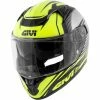 Cheapest ???? Plastic Givi 50.6 Stoccarda Helmet Black Yellow ????