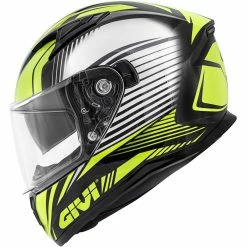 Cheapest ???? Plastic Givi 50.6 Stoccarda Helmet Black Yellow ???? -Givi Sales Store givi 506stoccarda nerogiallo 2
