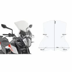 Best deal ???? Wind Screens Givi 7710dt Windscreen Clear ⌛