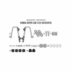 Coupon ???? Screws Givi A1168a Fit Kit ????