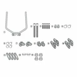 Coupon ❤️ Wind Screens Givi A7407a ????