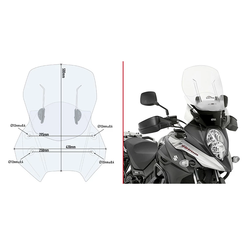 Buy ???? Wind Screens Givi Af3112 Windscreen Clear ???? 3 Buy ???? Wind Screens Givi Af3112 Windscreen Clear ????