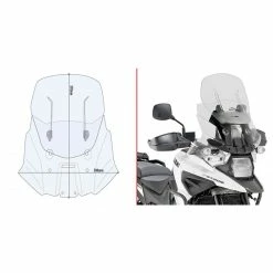 Outlet ???? Wind Screens Givi Af3117 Windscreen Clear Airflow ????