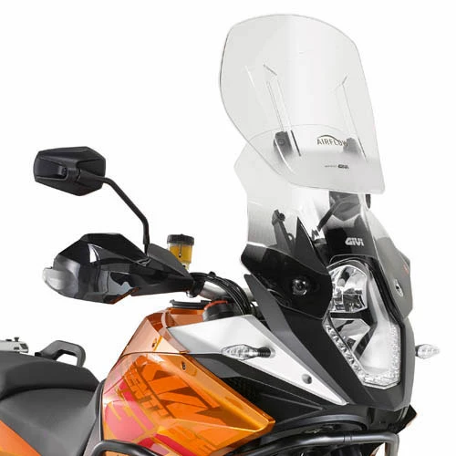 New ???? Wind Screens Givi Af7703 Ktm Adventure/adventure R (13) ???? 3 New ???? Wind Screens Givi Af7703 Ktm Adventure/adventure R (13) ????
