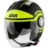 Best deal ???? Plastic Givi Air Jet R Round Helmet Black Yellow ???? -Givi Sales Store givi airjetround nerogiallo