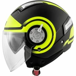 Best deal ???? Plastic Givi Air Jet R Round Helmet Black Yellow ???? -Givi Sales Store givi airjetround nerogiallo 2