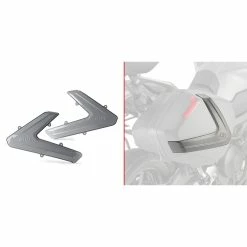 Brand new ✨ Accessories Pair Cover Givi Yamaha Mt07/tracer 900 Grey ????