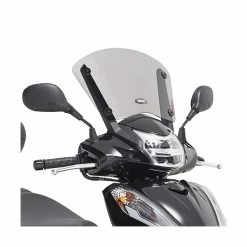 Best Sale ???? Wind Screens Givi Windscreen Screen D1143s Fumè Honda Sh300i 2015 ✨