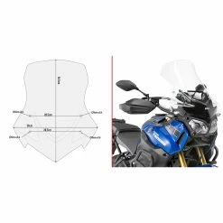Cheapest ???? Wind Screens Givi D2119st Windscreen Clear ????