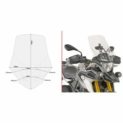 Best deal ???? Wind Screens Givi D5126st Trasparent Screen Bmw G310gs ????