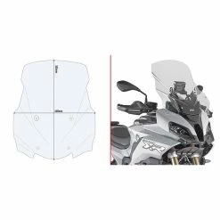 Wholesale ???? Wind Screens Givi D5138st Windscreen Clear ????