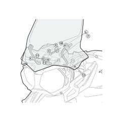 Hot Sale ???? Wind Screens Givi D6401kit ❤️