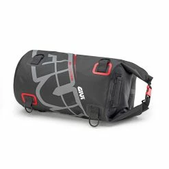 Discount ✔️ Textile Givi Ea114 Saddle Bag Red Black ????