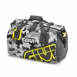 Outlet ✔️ Textile Givi Ea115cm Saddle Bag Camo Yellow Grey ????