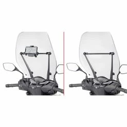 Cheap ???? Various Parts Givi Fb1181 Fairing Upper Bracket ????