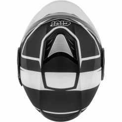 Hot Sale ⌛ Plastic Givi 12.4 Future Stripes Helmet Black White ???? -Givi Sales Store givi futurestripes bianco 2