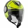 Discount ???? Plastic Givi 12.4 Future Stripes Helmet Yellow Black ????