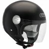 New ???? Plastic Givi Demi Jet Mini Helmet Matt Black ???? -Givi Sales Store givi h107bn900