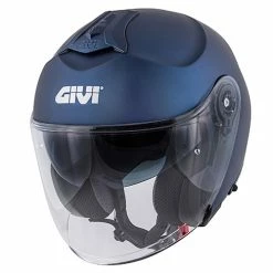 Brand new ???? Plastic Givi X.22 Planet Solid Helmet Blue Matt ????
