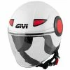 Budget ???? Plastic Givi Junior 5 Solid Helmet White ???? -Givi Sales Store givi jsolid helmet bianco