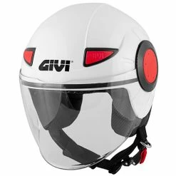 Budget ???? Plastic Givi Junior 5 Solid Helmet White ????