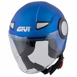 Discount ???? Plastic Givi Junior 5 Solid Helmet Blue Matt ????