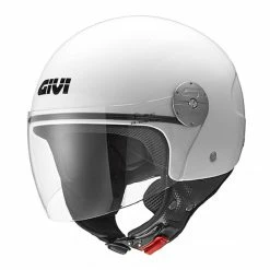 Hot Sale ⌛ Plastic Givi 10.7 Mini J Solid Helmet White ????