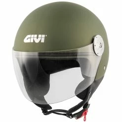 Top 10 ???? Plastic Givi 10.7 Mini J Solid Helmet Military Green ????