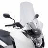 New ⭐ Wind Screens Givi Windshield D1109st Transparent With Hand Guards ???? -Givi Sales Store givi parabrezza d1109st